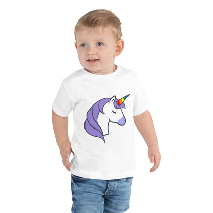 Camiseta de manga corta para niños pequeños