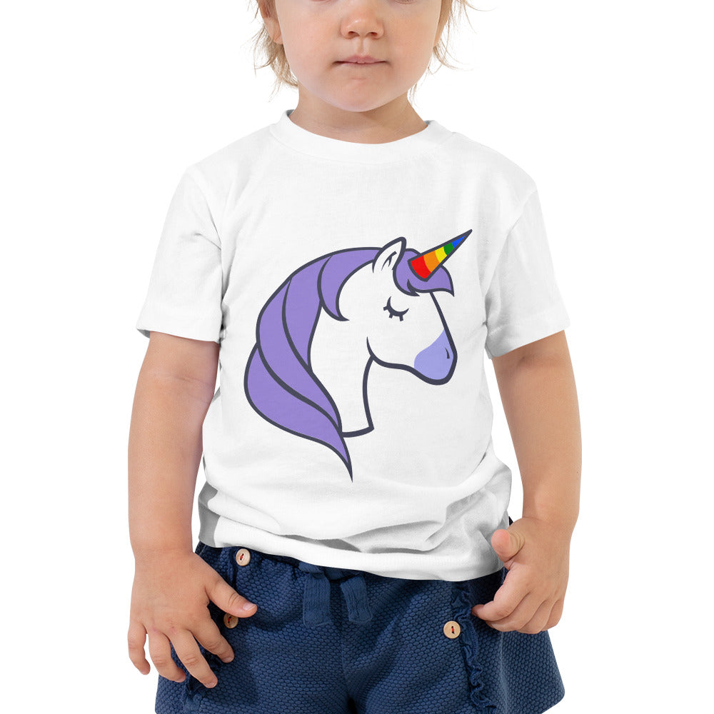 Camiseta de manga corta para niños pequeños