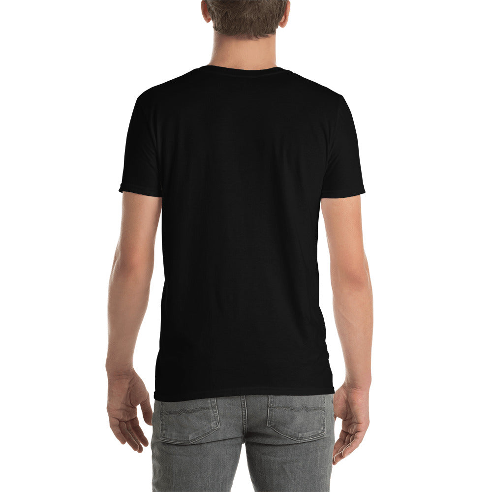 Camiseta Manga Curta Quero Viajar pelo Universo