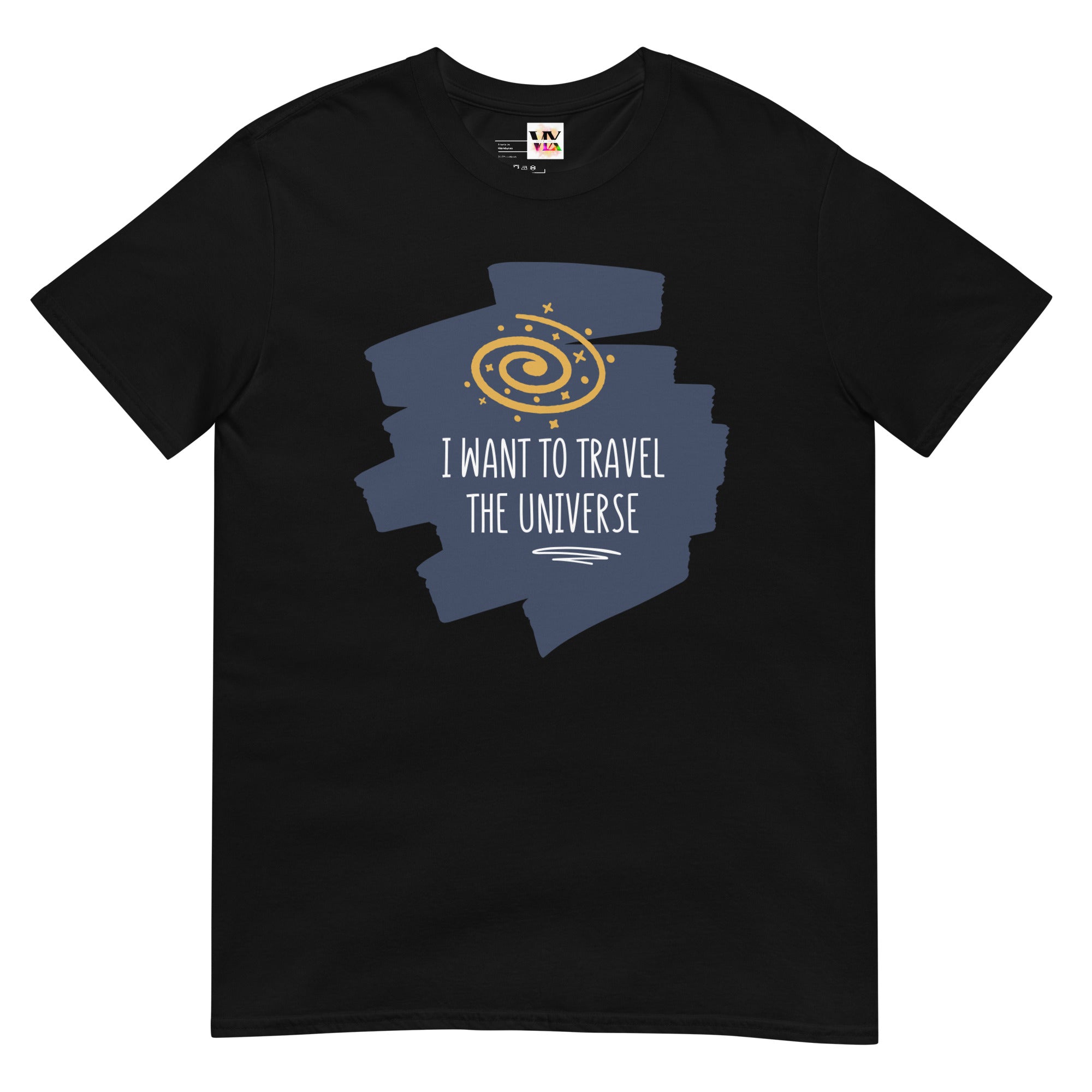 Short-Sleeve T-Shirt I Want to Travel the Universe