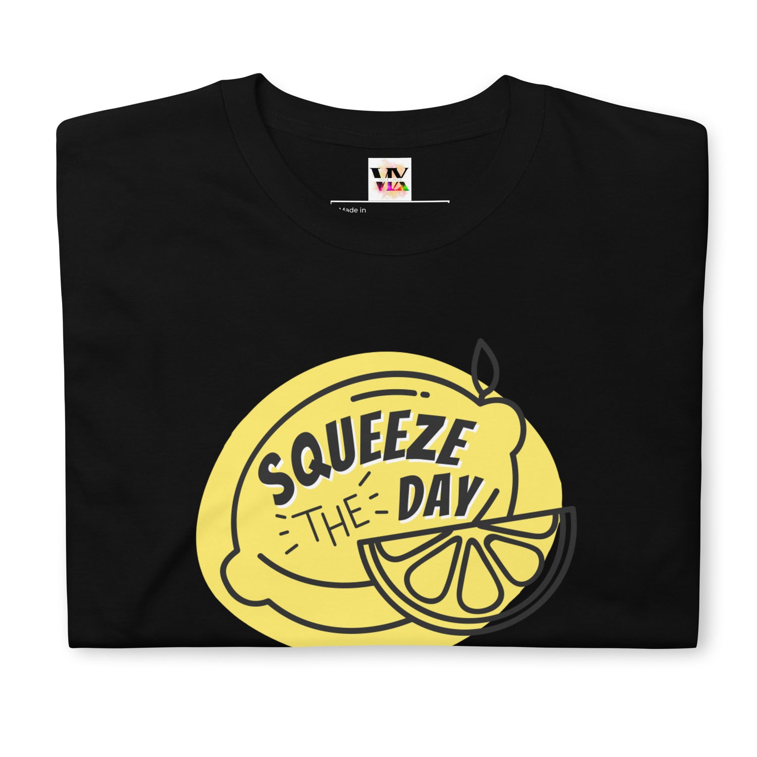 Camiseta Manga Curta Squee the Day