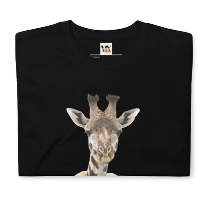 Short-Sleeve T-Shirt Banana Giraffe