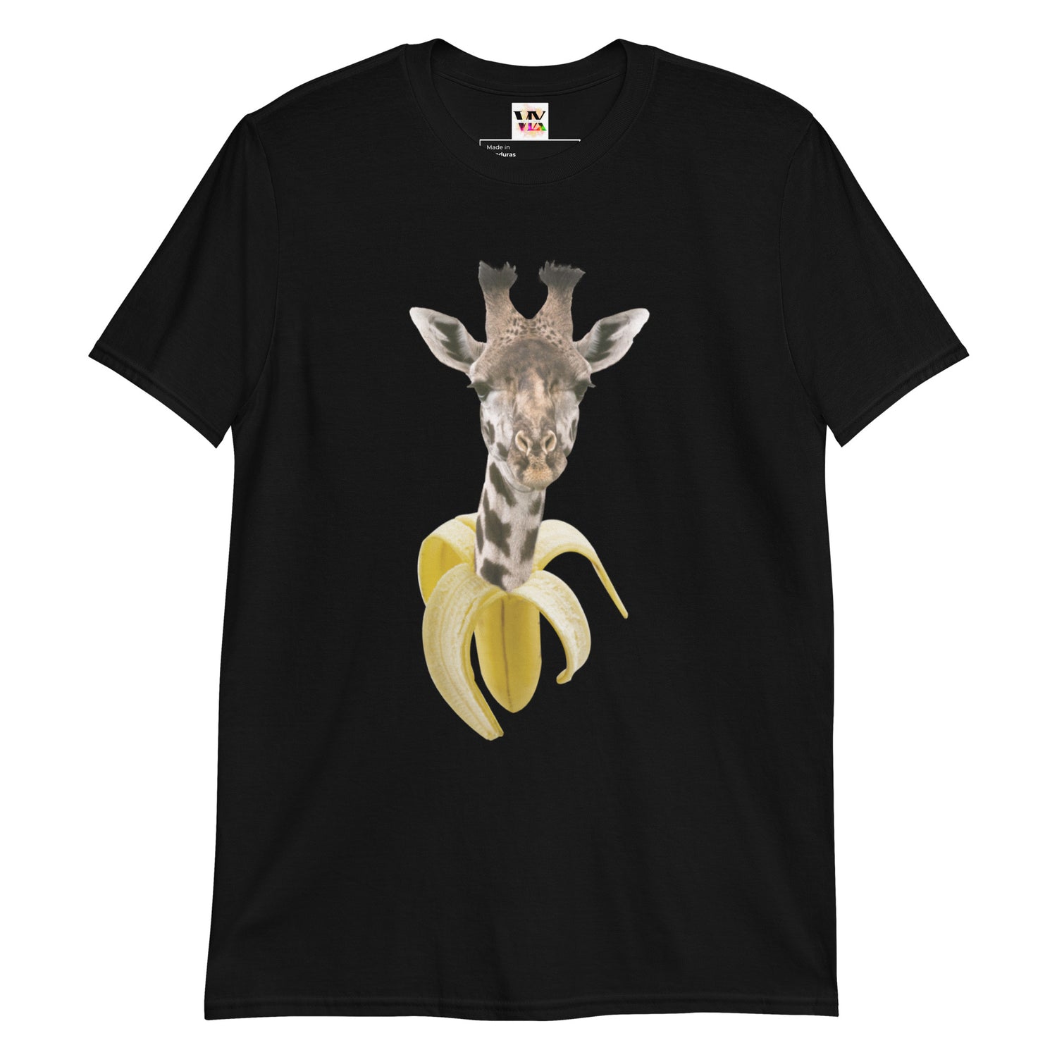 Short-Sleeve T-Shirt Banana Giraffe