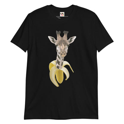 Camiseta Manga Corta Banana Jirafa