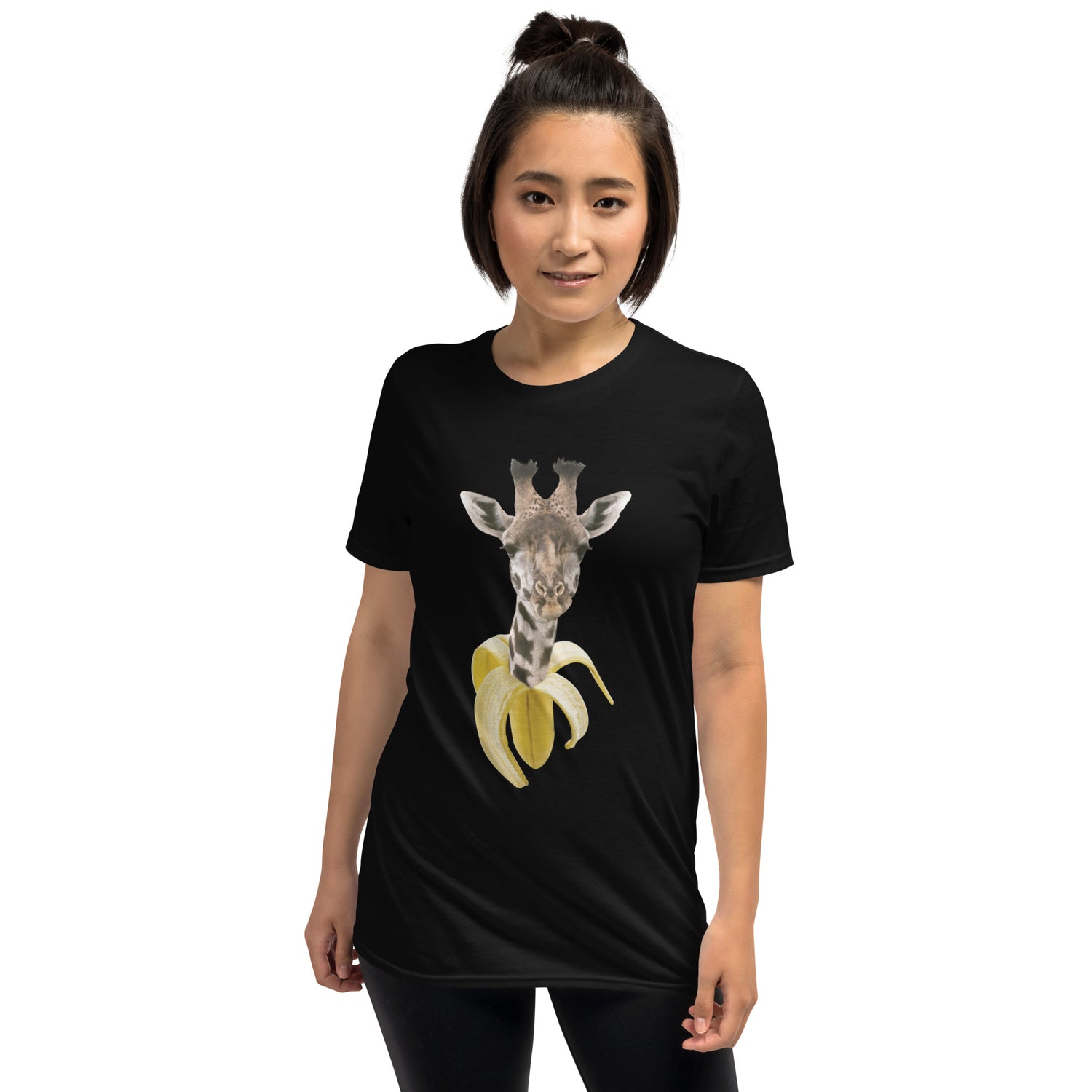 Short-Sleeve T-Shirt Banana Giraffe