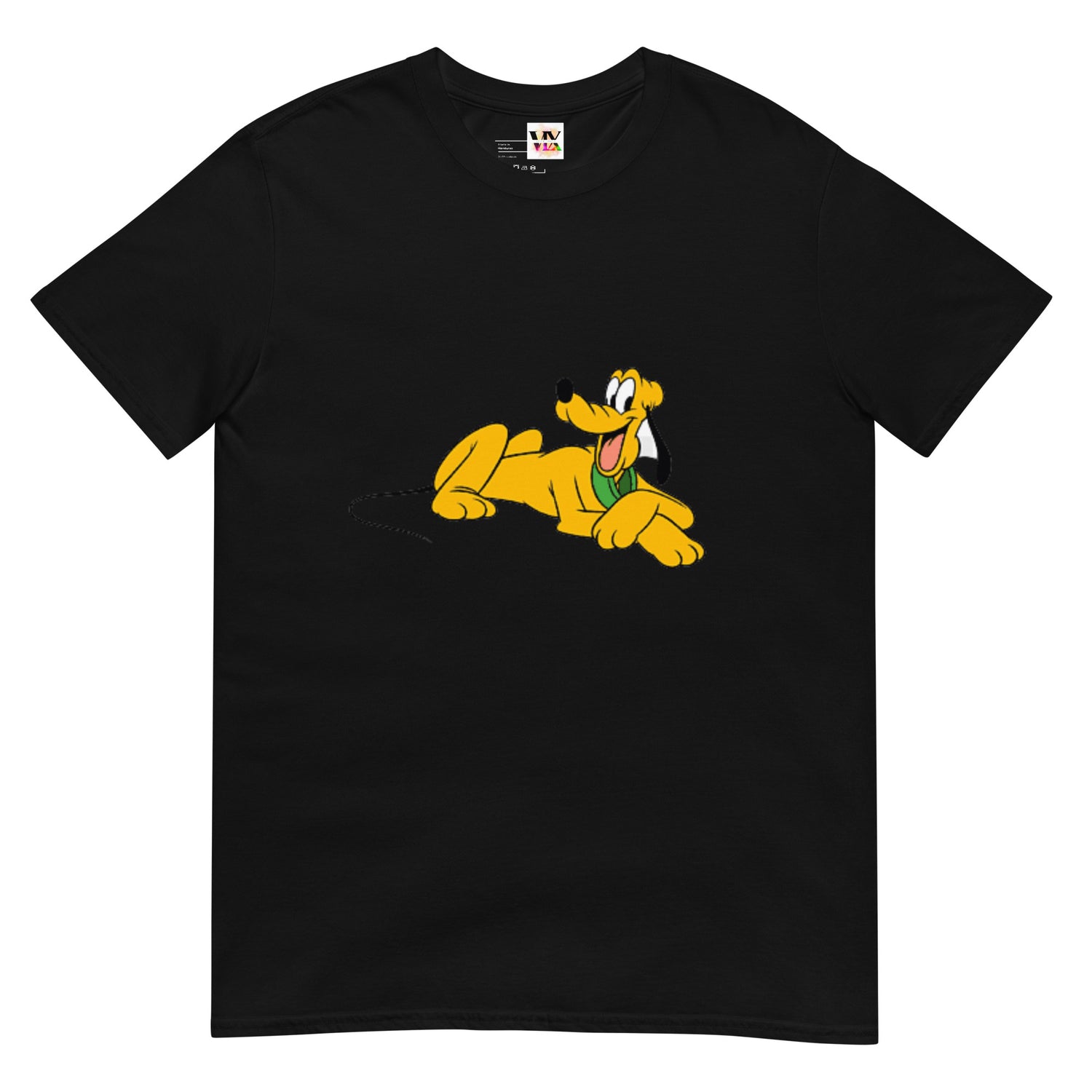 Short-Sleeve Dog Plutos T-Shirt