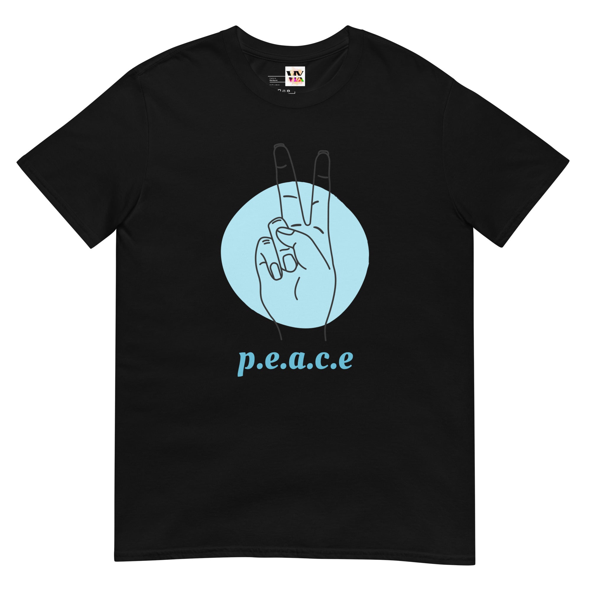 Camiseta Manga Curta Peace