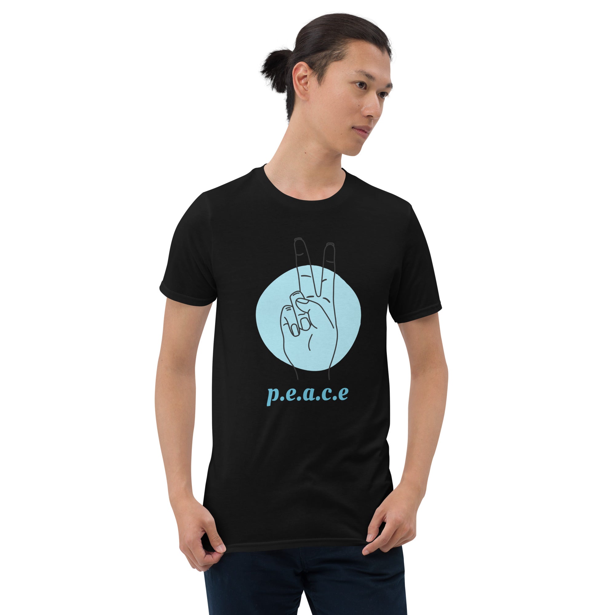 Camiseta de manga corta Paz