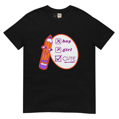 Short-Sleeve T-Shirt Cute