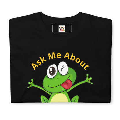 Short-Sleeve T-Shirt Ask me About My Pronoun