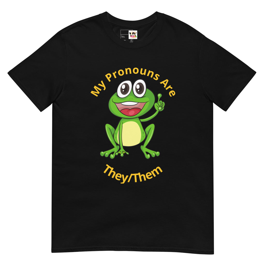 Short-Sleeve T-Shirt My Pronoun are They/Them