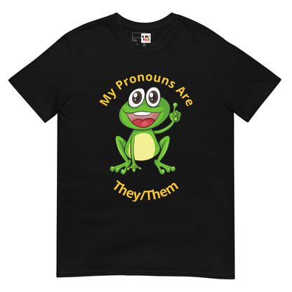 Short-Sleeve T-Shirt My Pronoun are They/Them