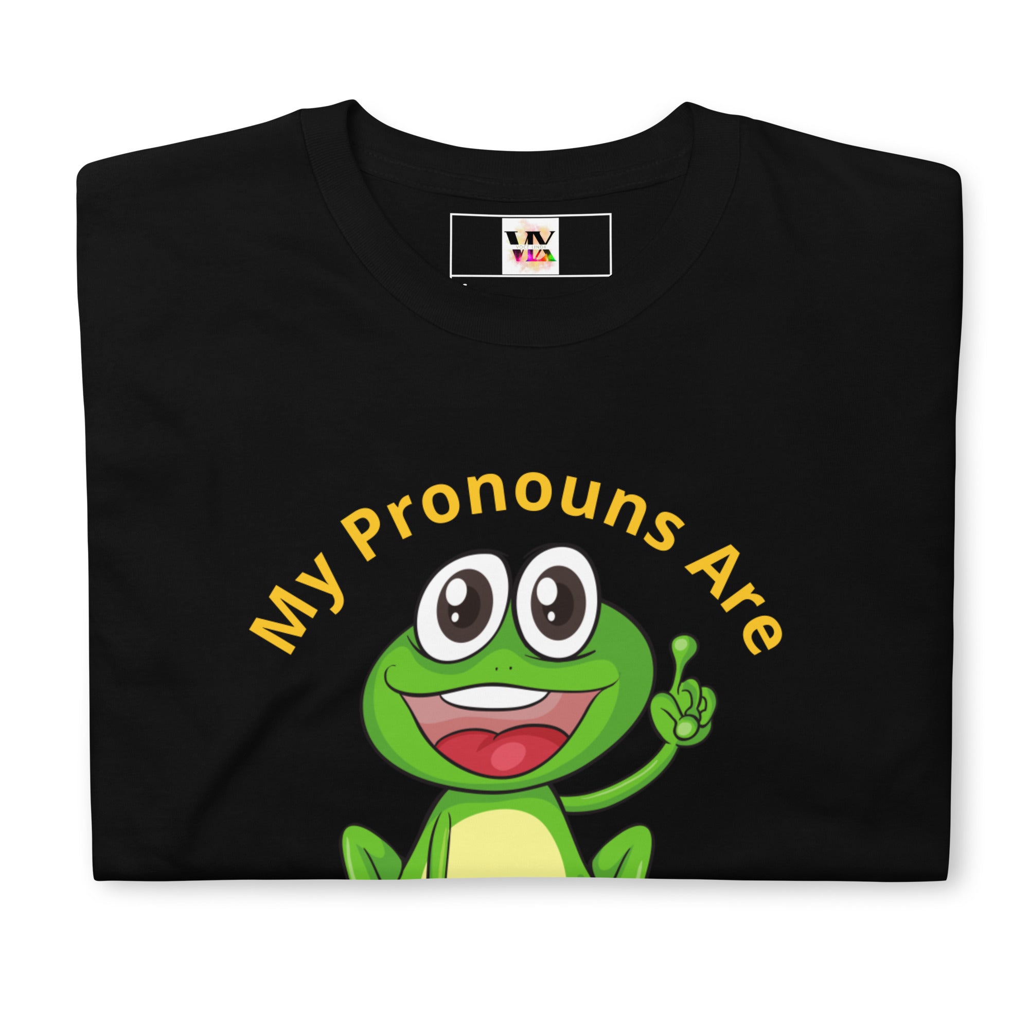 Short-Sleeve T-Shirt My Pronoun are They/Them