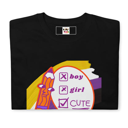 Non Binary Short-Sleeve T-Shirt