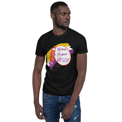 Non Binary Short-Sleeve T-Shirt