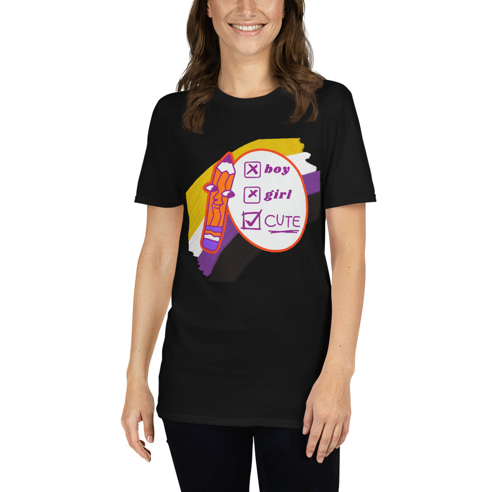 Non Binary Short-Sleeve T-Shirt