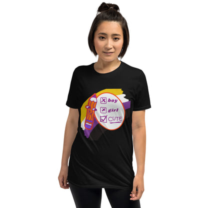 Non Binary Short-Sleeve T-Shirt