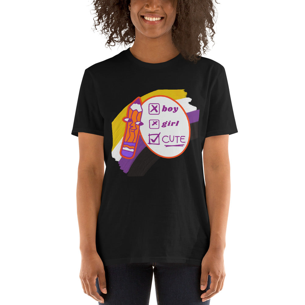 Non Binary Short-Sleeve T-Shirt