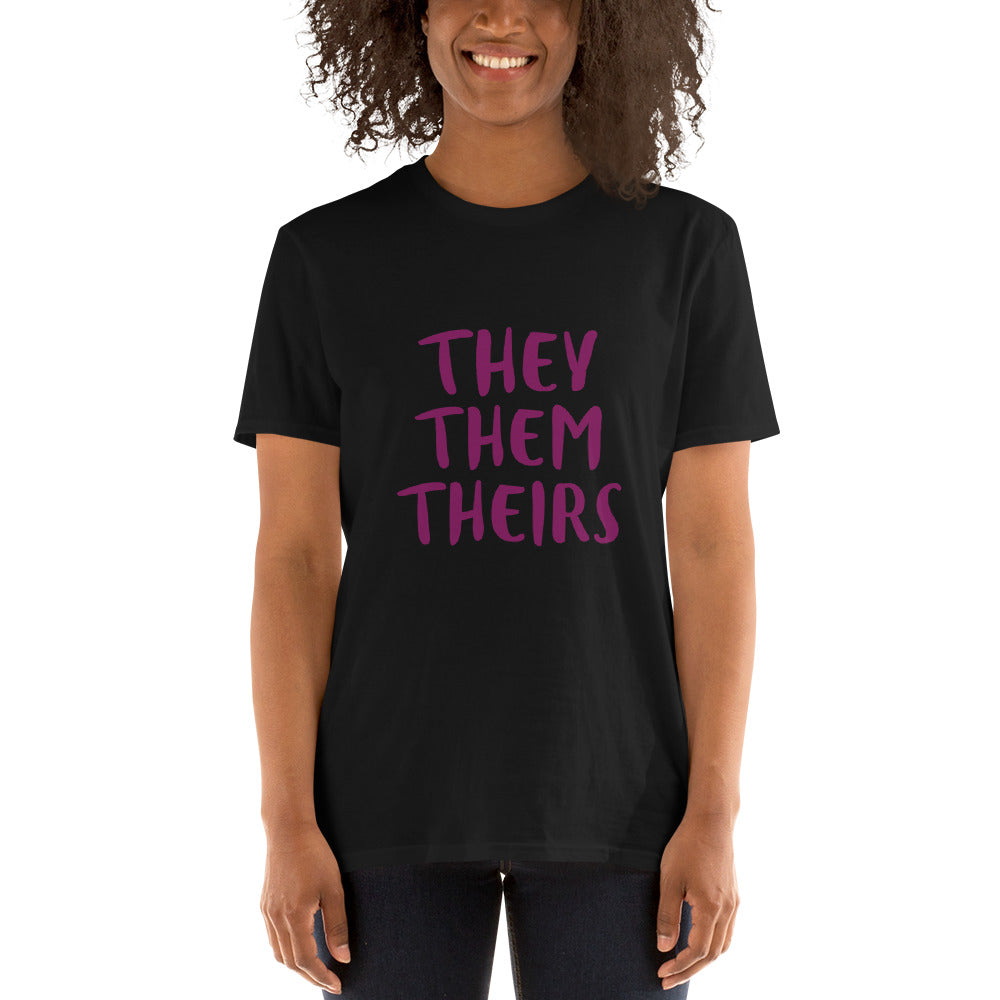 Short-Sleeve T-Shirt They Them Theirs