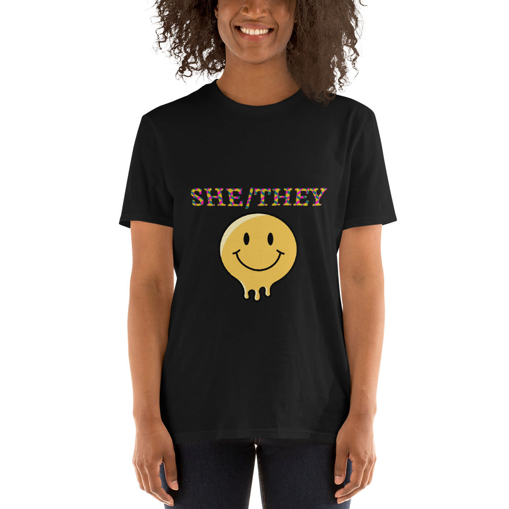 Short-Sleeve T-Shirt She They