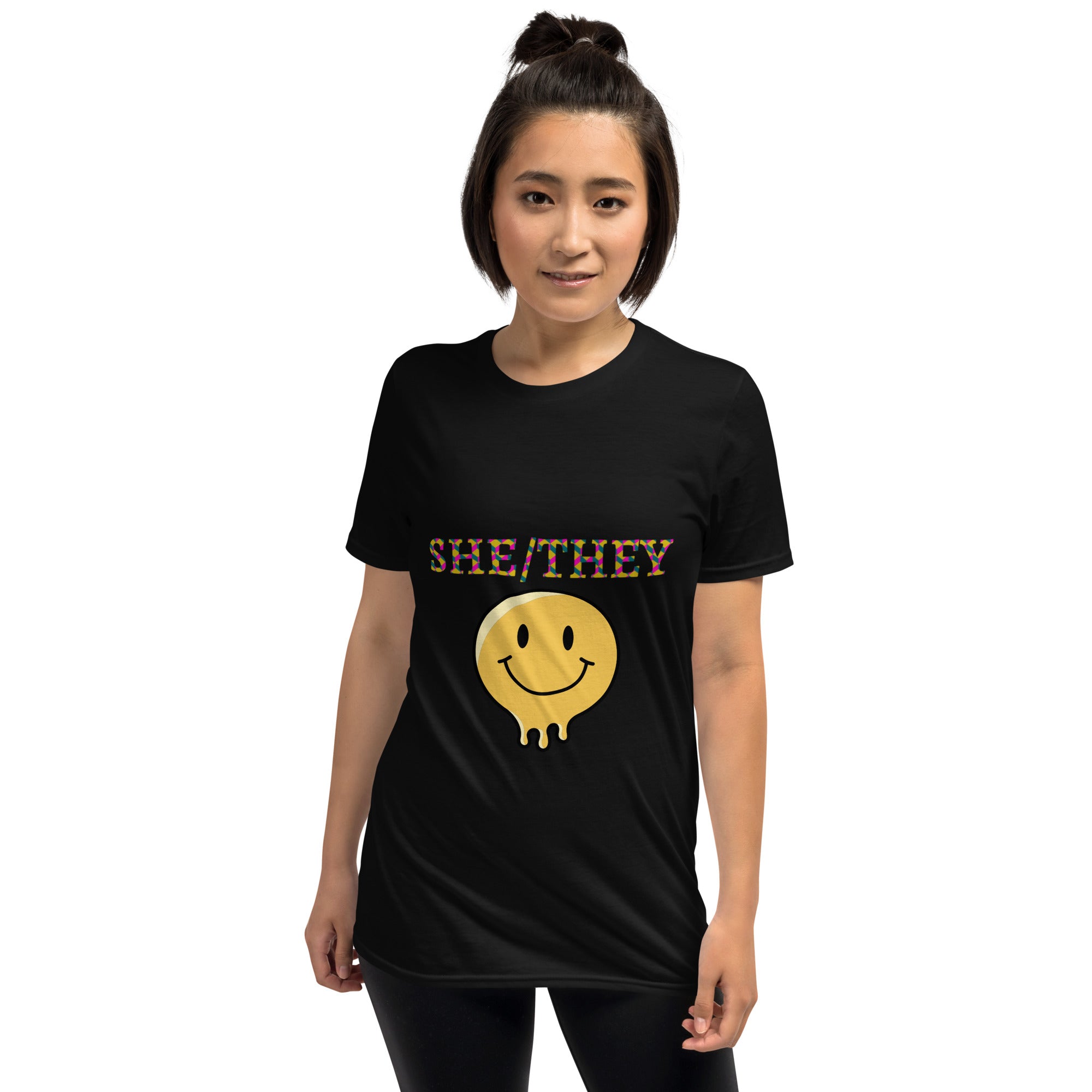 Short-Sleeve T-Shirt She They