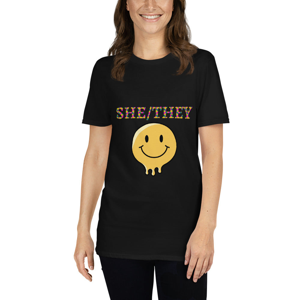 Short-Sleeve T-Shirt She They