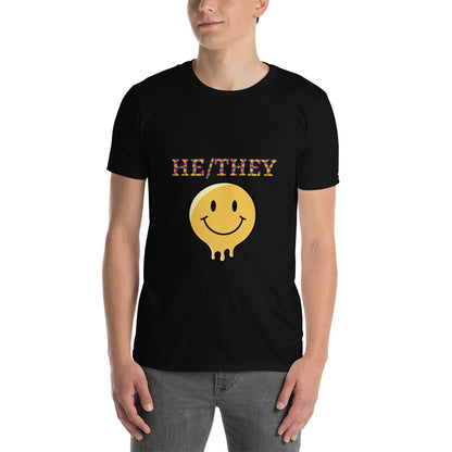 Short-Sleeve T-Shirt He They