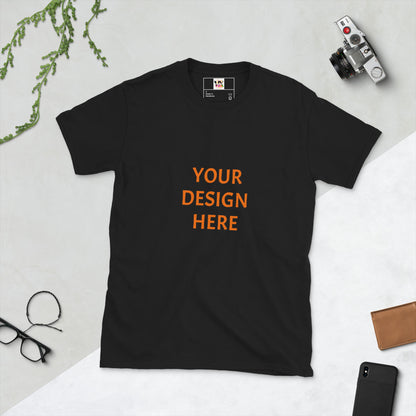 Camiseta de manga corta para todos los géneros Crea tu propio diseño