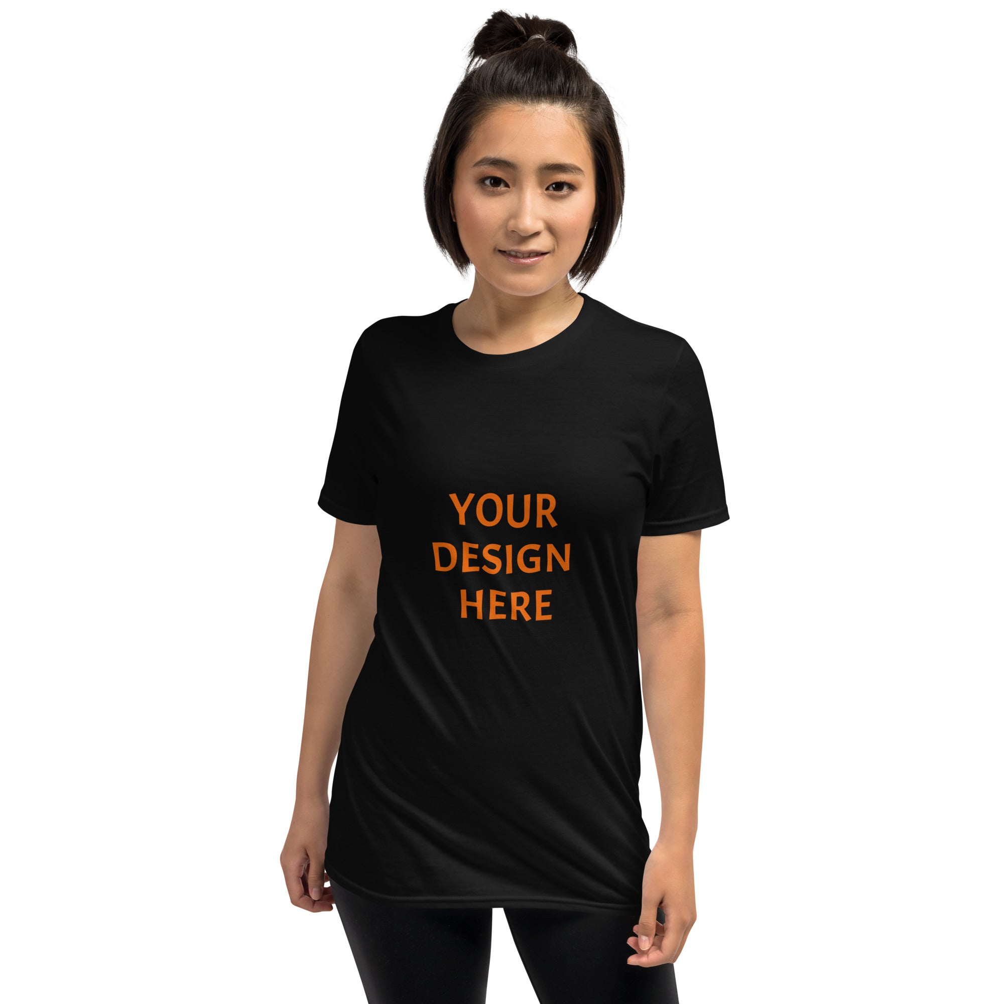 Short-Sleeve All Genders T-Shirt Create your own design