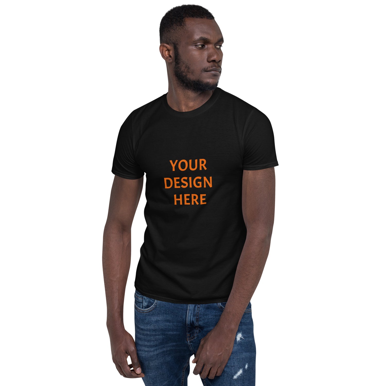 Short-Sleeve All Genders T-Shirt Create your own design