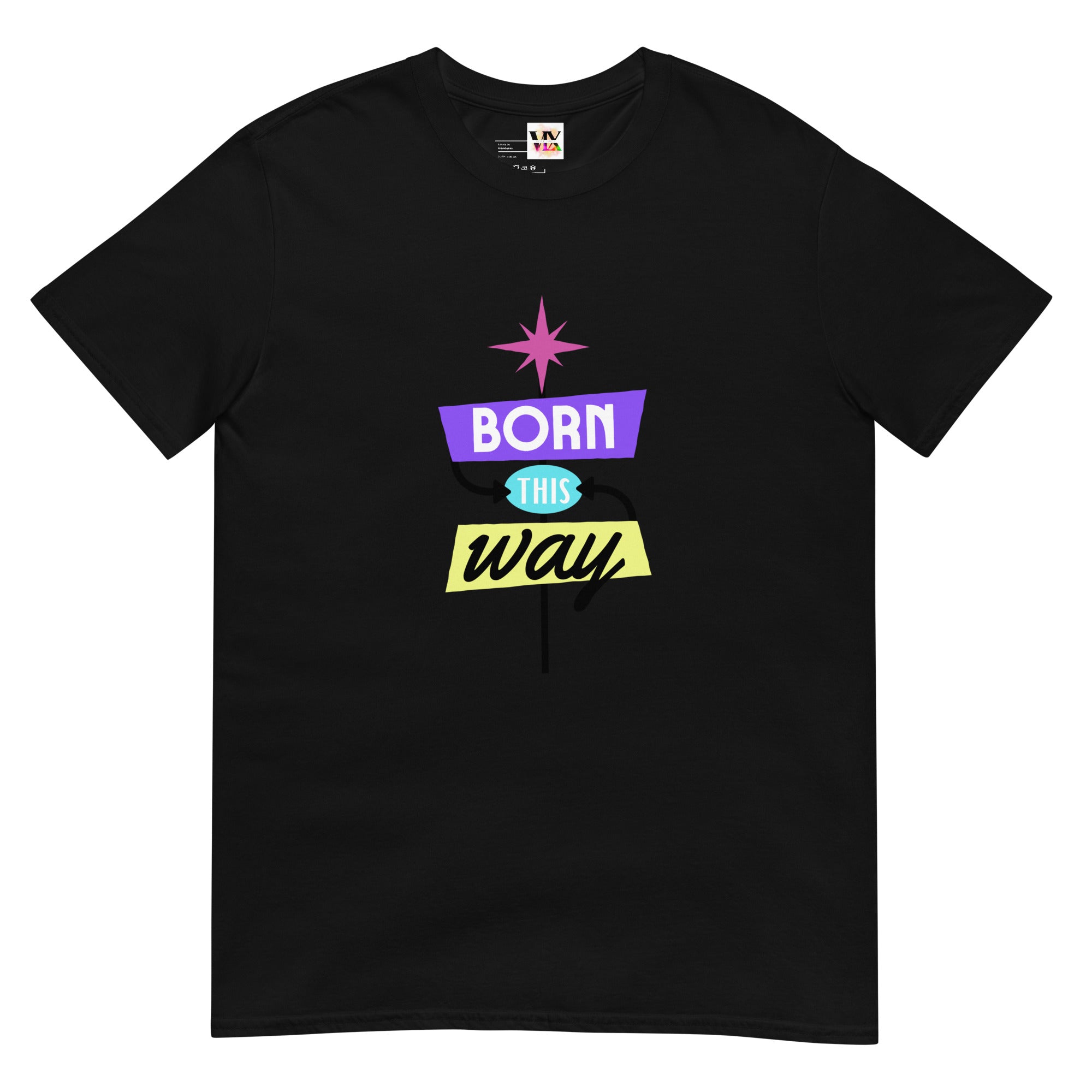 Short-Sleeve Born This Way