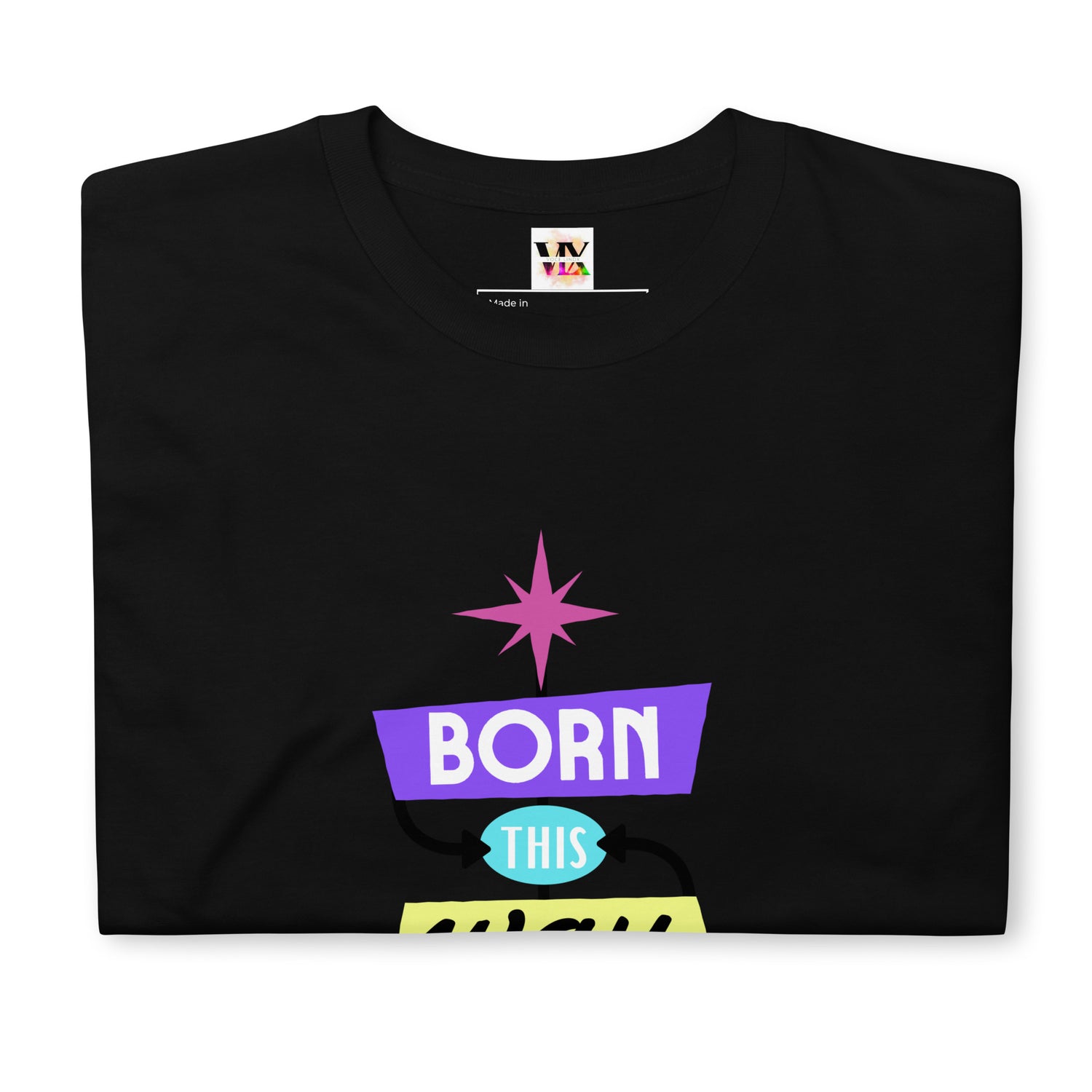 Short-Sleeve Born This Way