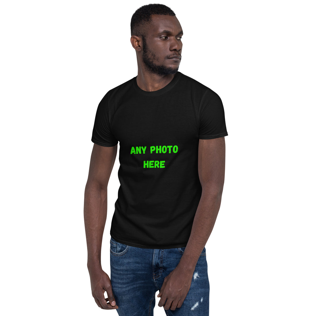 Short-Sleeve T-Shirt Upload your photo