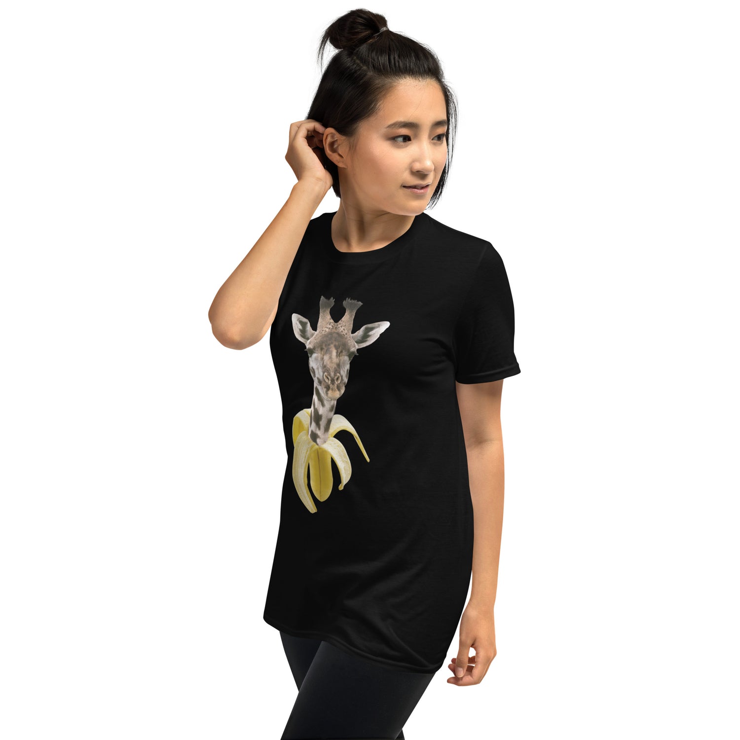 Short-Sleeve T-Shirt Banana Giraffe