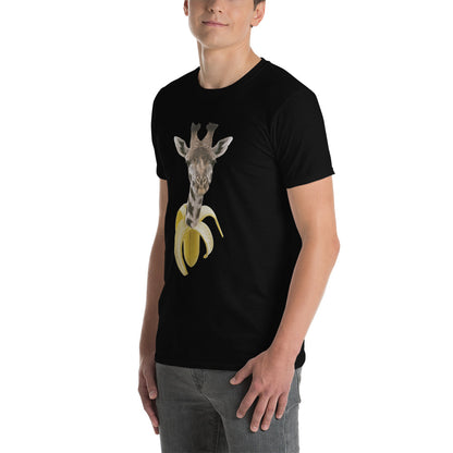 Short-Sleeve T-Shirt Banana Giraffe