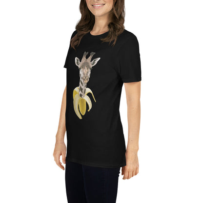 Short-Sleeve T-Shirt Banana Giraffe