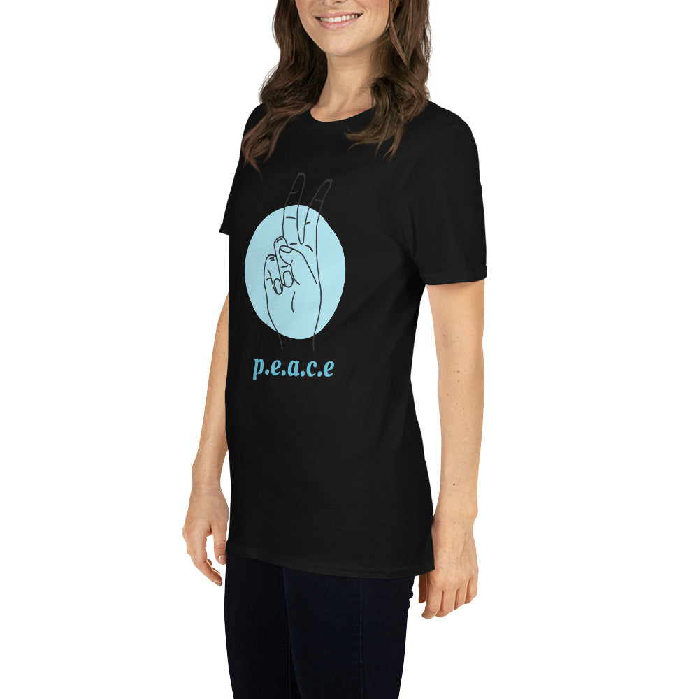 Short-Sleeve T-Shirt Peace