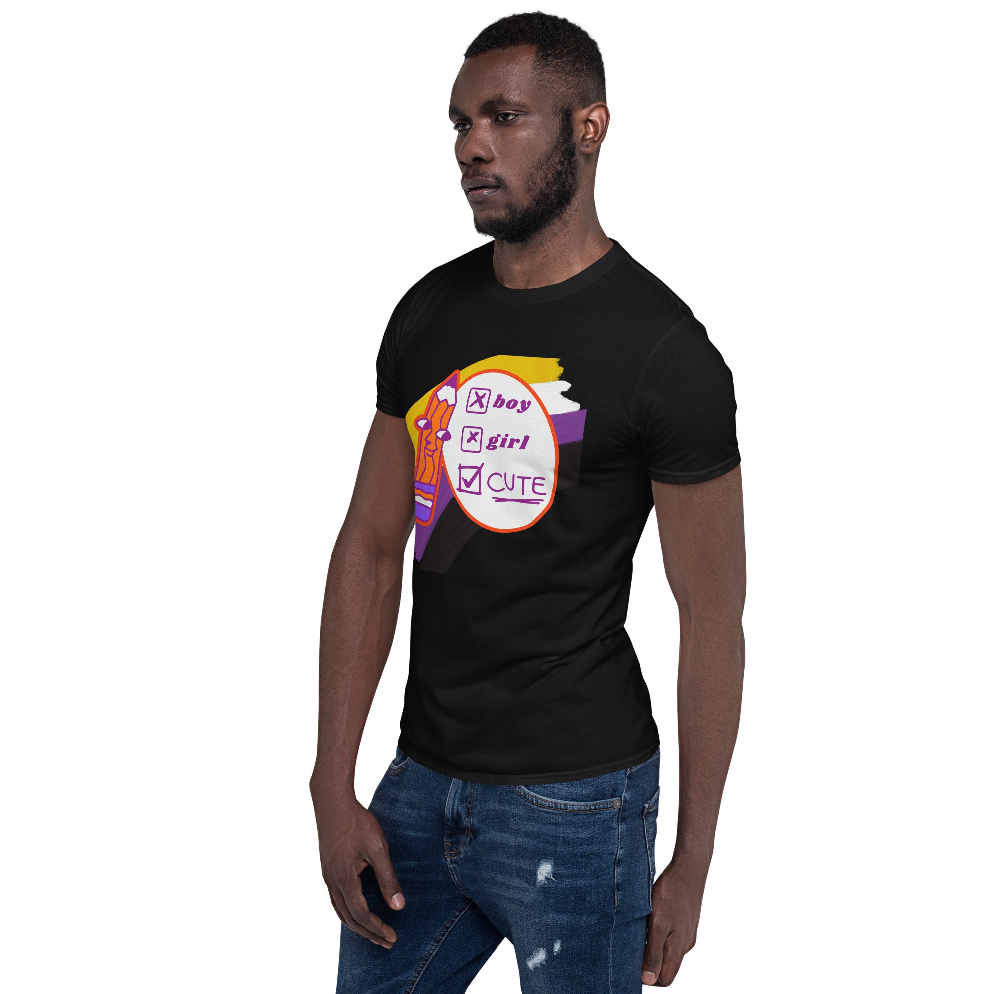 Non Binary Short-Sleeve T-Shirt