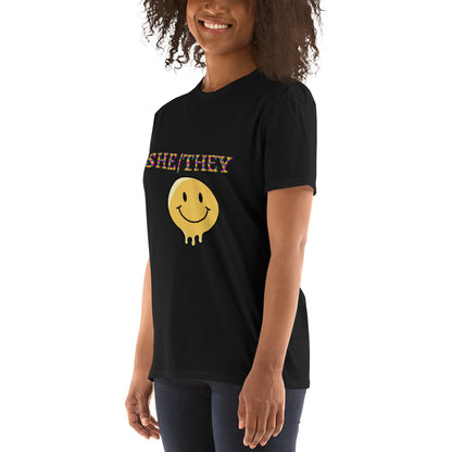 Short-Sleeve T-Shirt She They