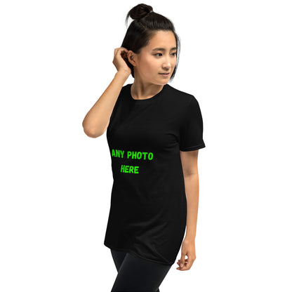 Short-Sleeve T-Shirt Upload your photo