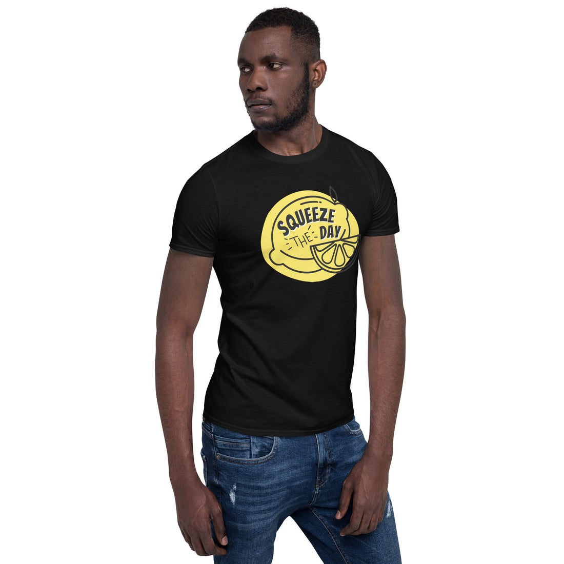 Camiseta de manga corta Squeeze the Day