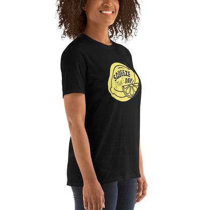 Camiseta de manga corta Squeeze the Day