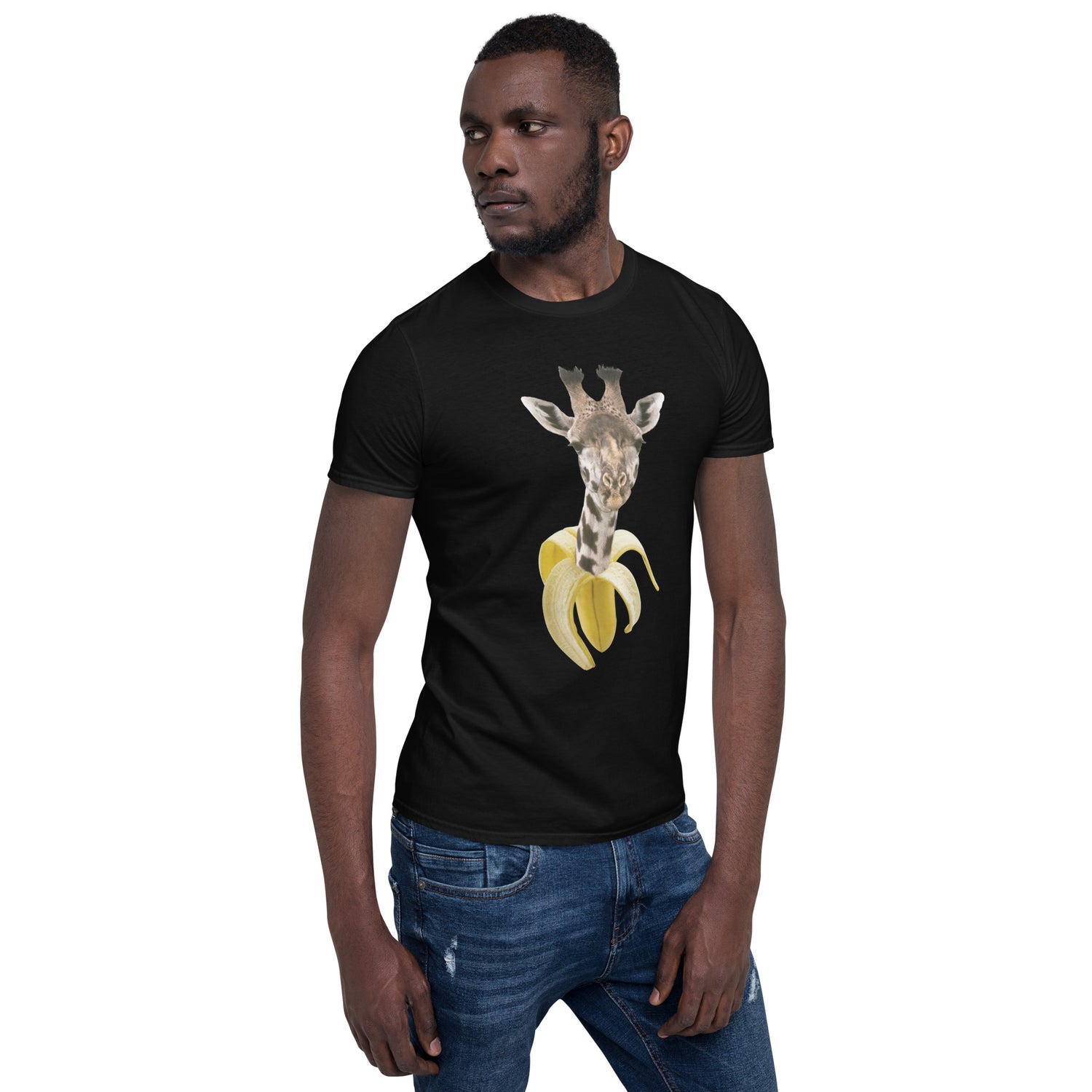 Short-Sleeve T-Shirt Banana Giraffe