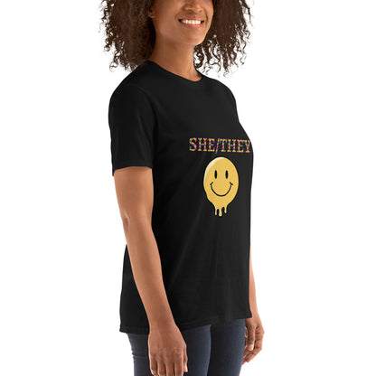 Short-Sleeve T-Shirt She They