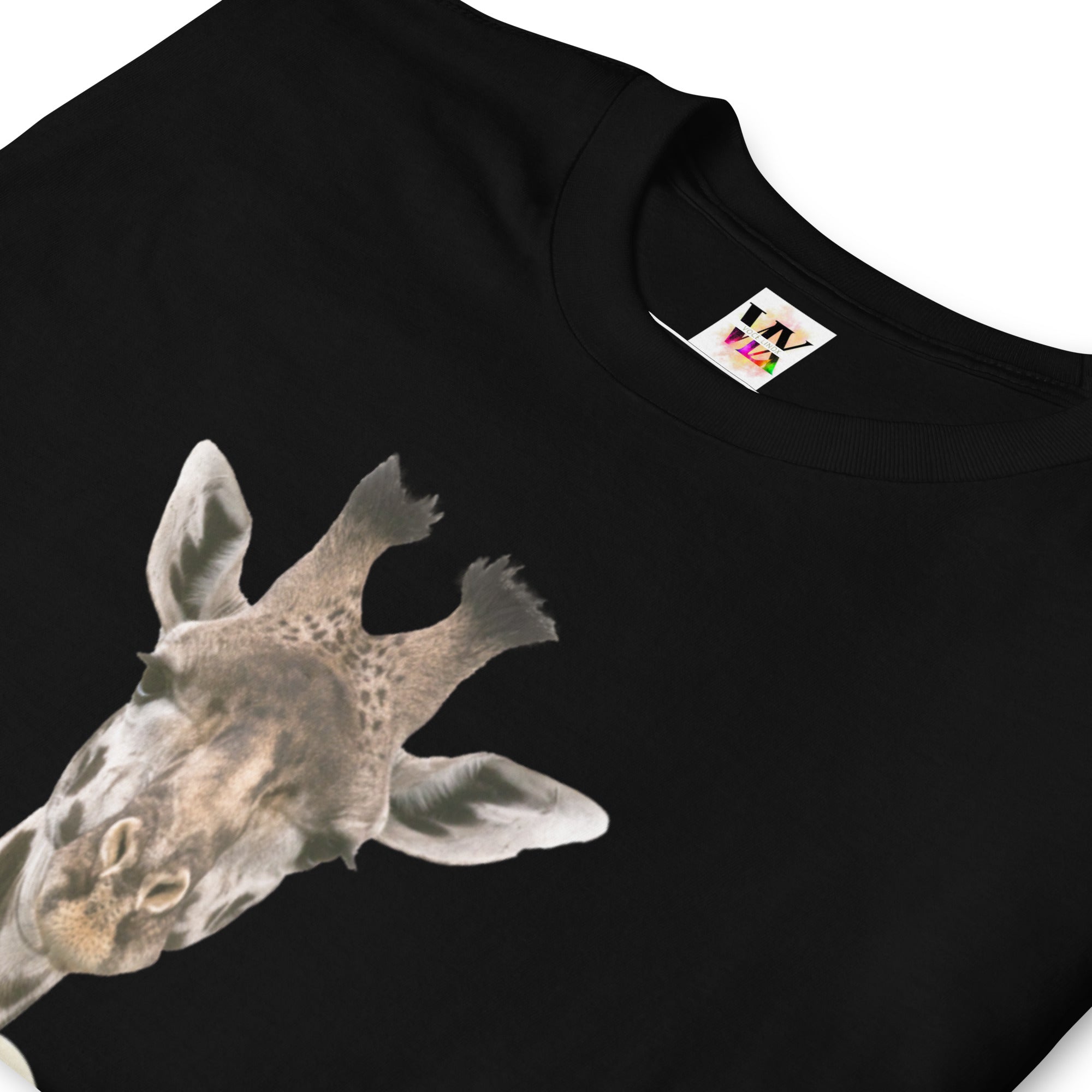 Short-Sleeve T-Shirt Banana Giraffe