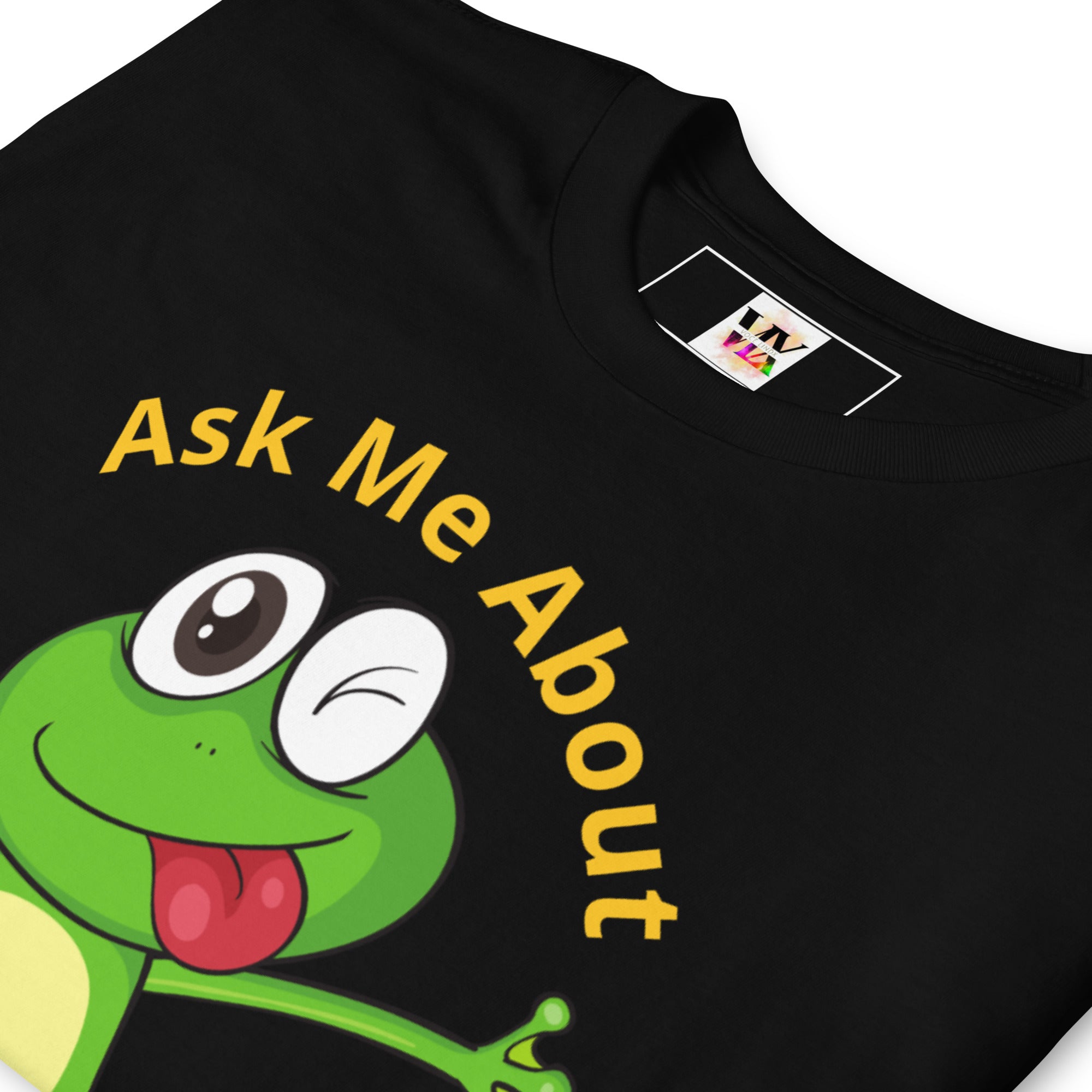 Short-Sleeve T-Shirt Ask me About My Pronoun