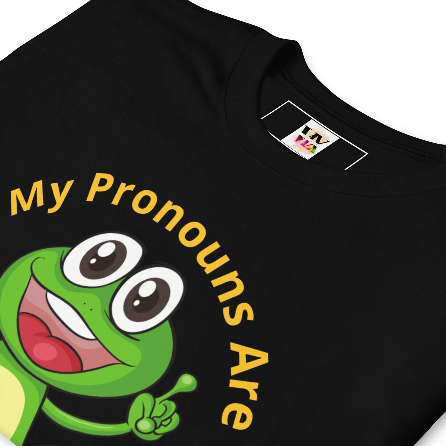 Short-Sleeve T-Shirt My Pronoun are They/Them