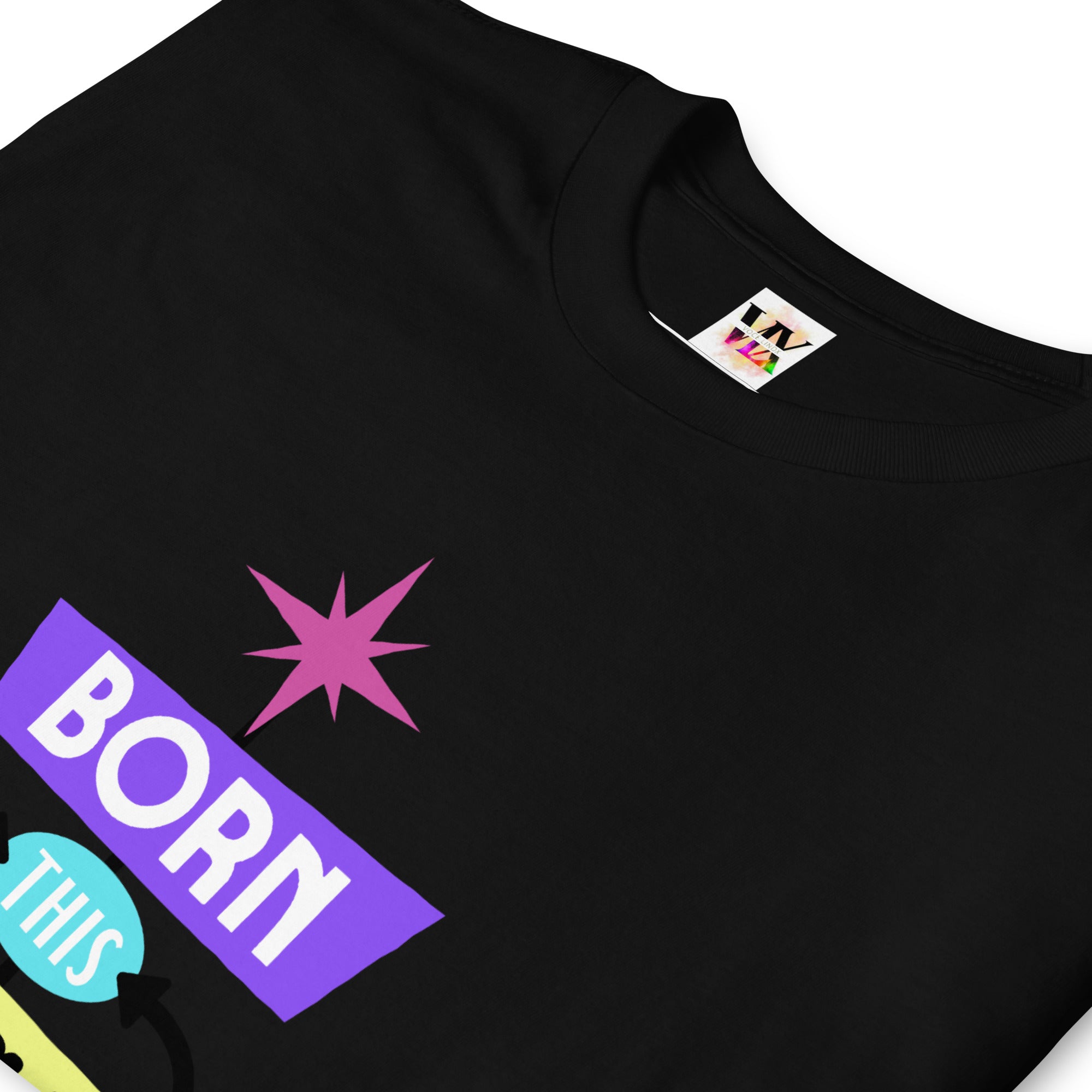 Short-Sleeve Born This Way