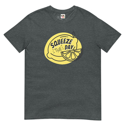 Camiseta de manga corta Squeeze the Day