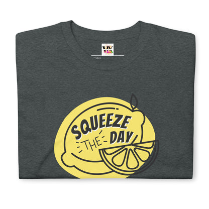 Camiseta de manga corta Squeeze the Day